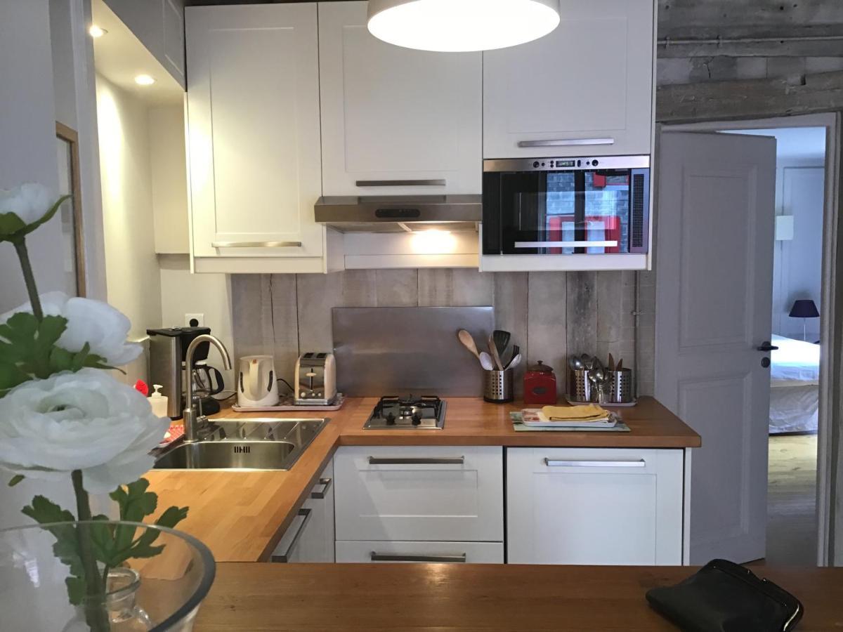 L'Adresse Honfleur Apartment ภายนอก รูปภาพ