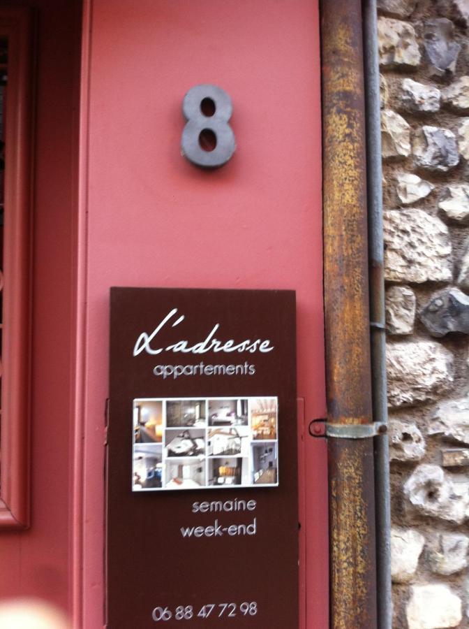 L'Adresse Honfleur Apartment ภายนอก รูปภาพ
