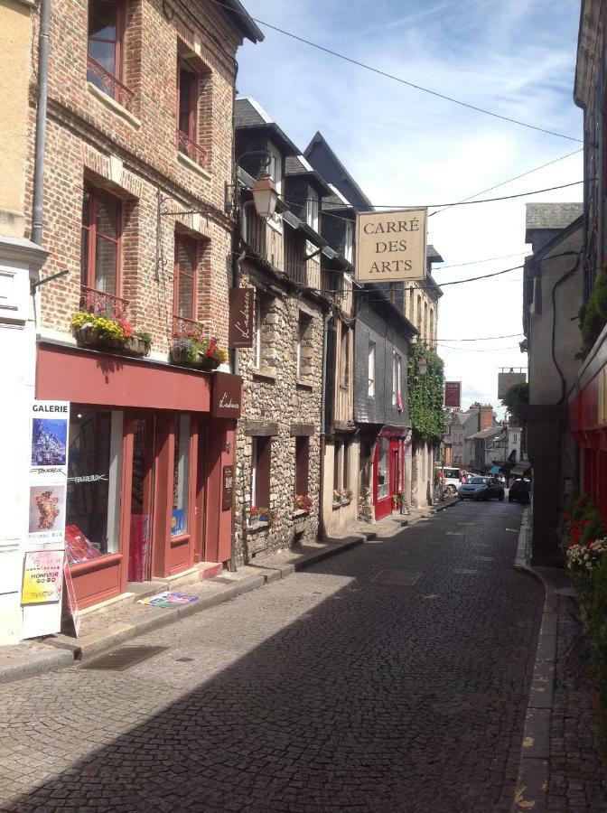 L'Adresse Honfleur Apartment ภายนอก รูปภาพ
