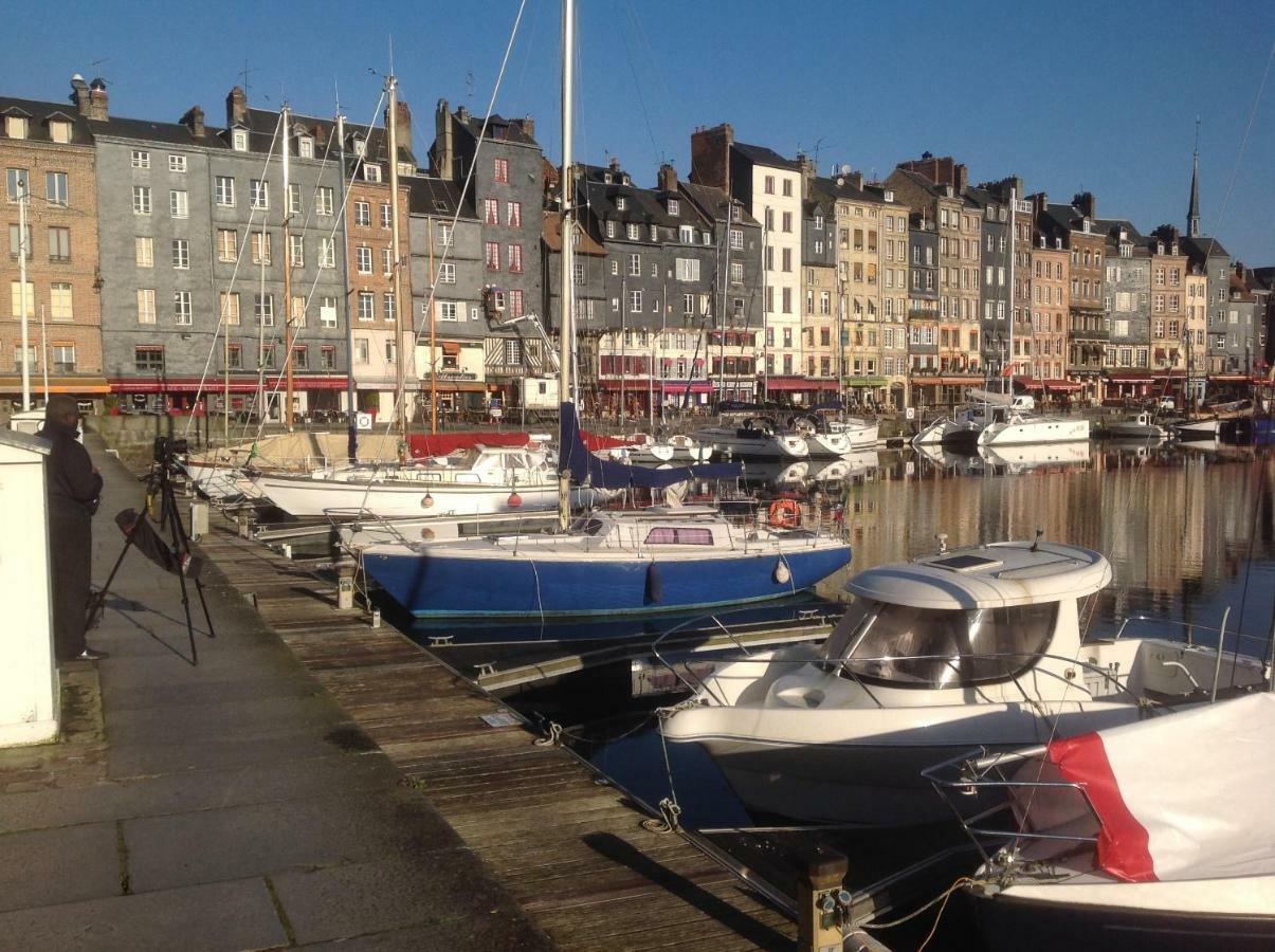 L'Adresse Honfleur Apartment ภายนอก รูปภาพ