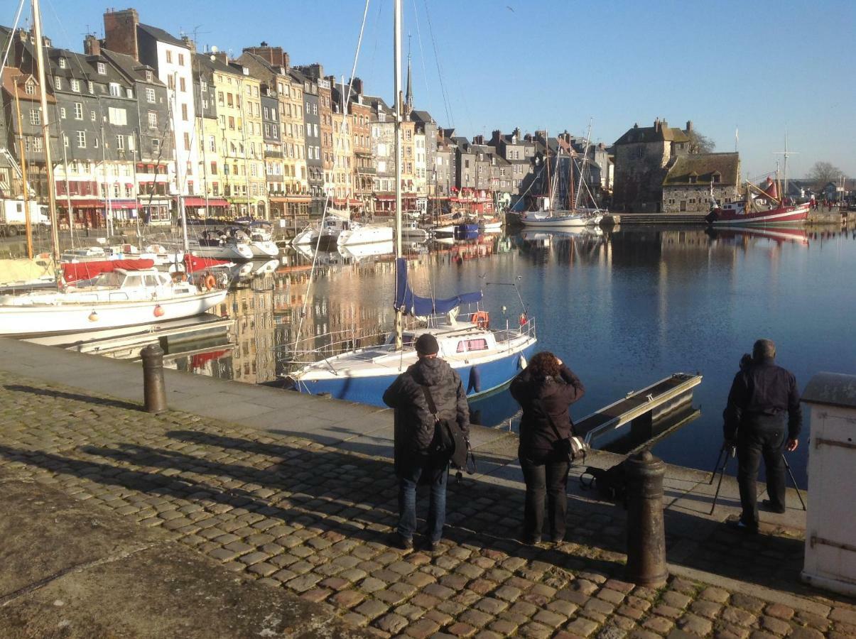 L'Adresse Honfleur Apartment ภายนอก รูปภาพ