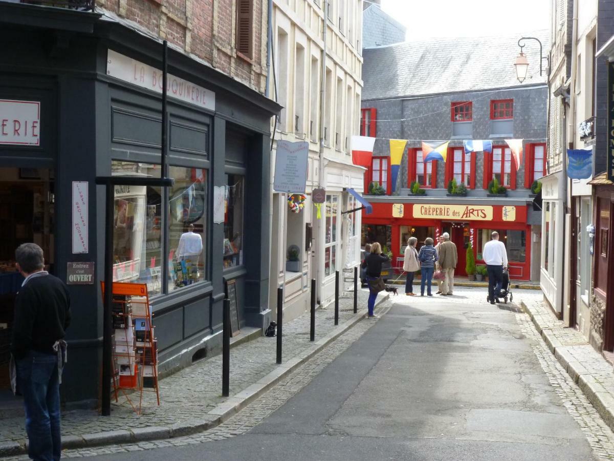 L'Adresse Honfleur Apartment ภายนอก รูปภาพ