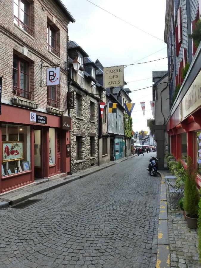 L'Adresse Honfleur Apartment ภายนอก รูปภาพ