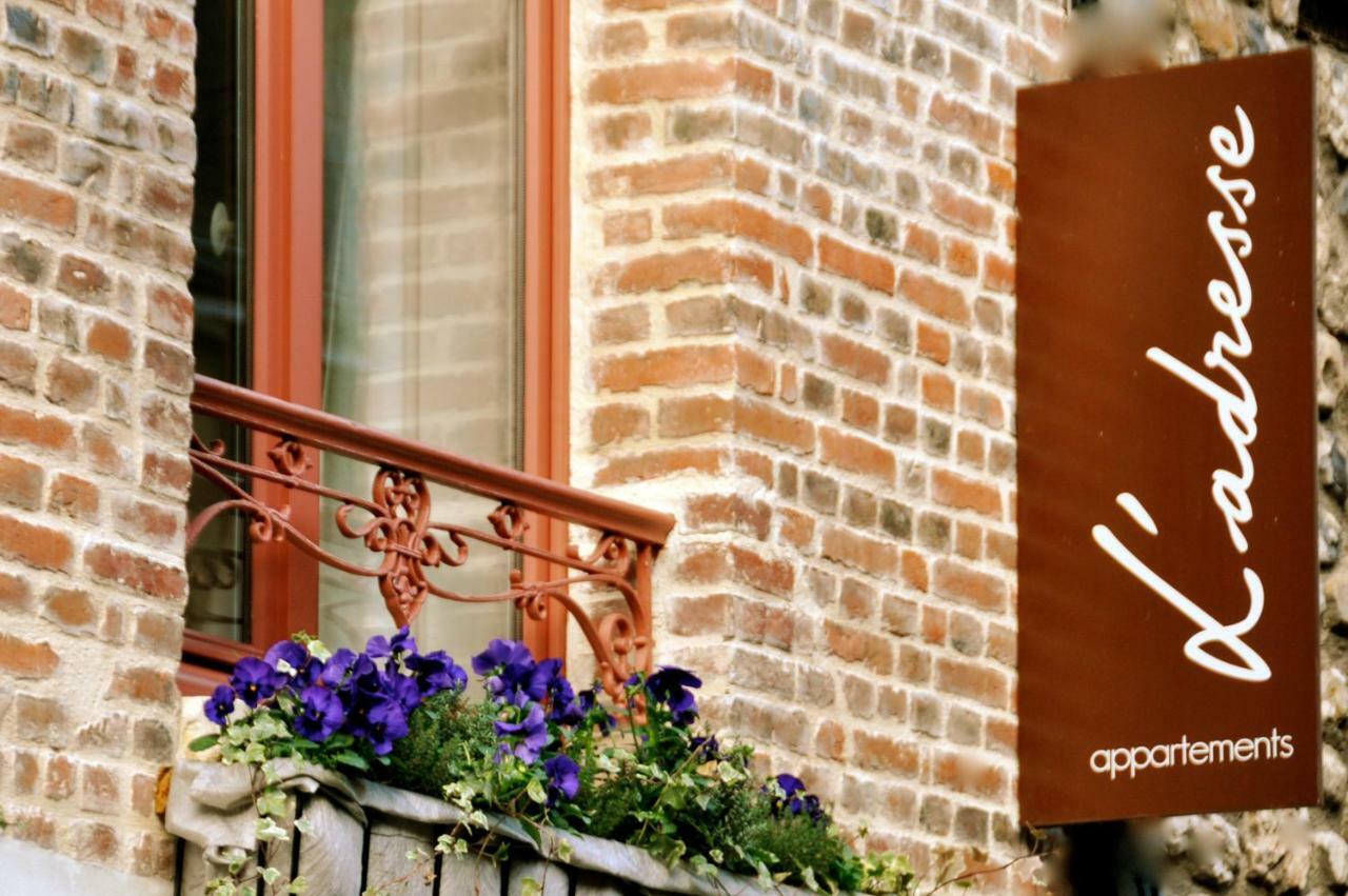 L'Adresse Honfleur Apartment ภายนอก รูปภาพ