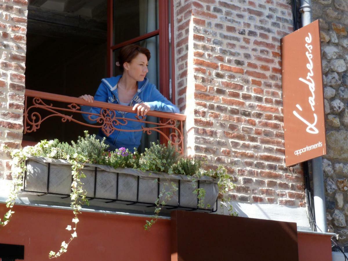 L'Adresse Honfleur Apartment ภายนอก รูปภาพ