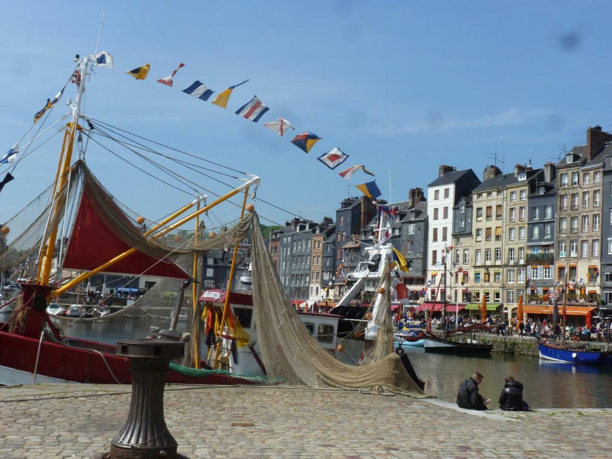 L'Adresse Honfleur Apartment ภายนอก รูปภาพ