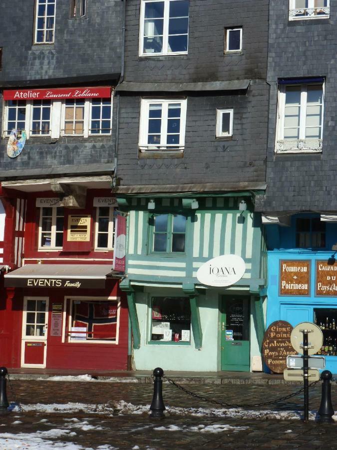 L'Adresse Honfleur Apartment ภายนอก รูปภาพ