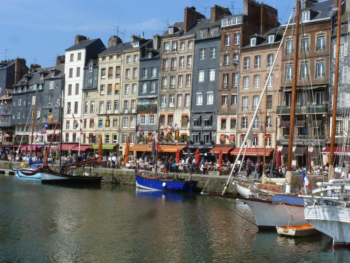 L'Adresse Honfleur Apartment ภายนอก รูปภาพ