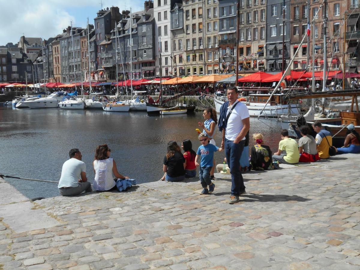L'Adresse Honfleur Apartment ภายนอก รูปภาพ