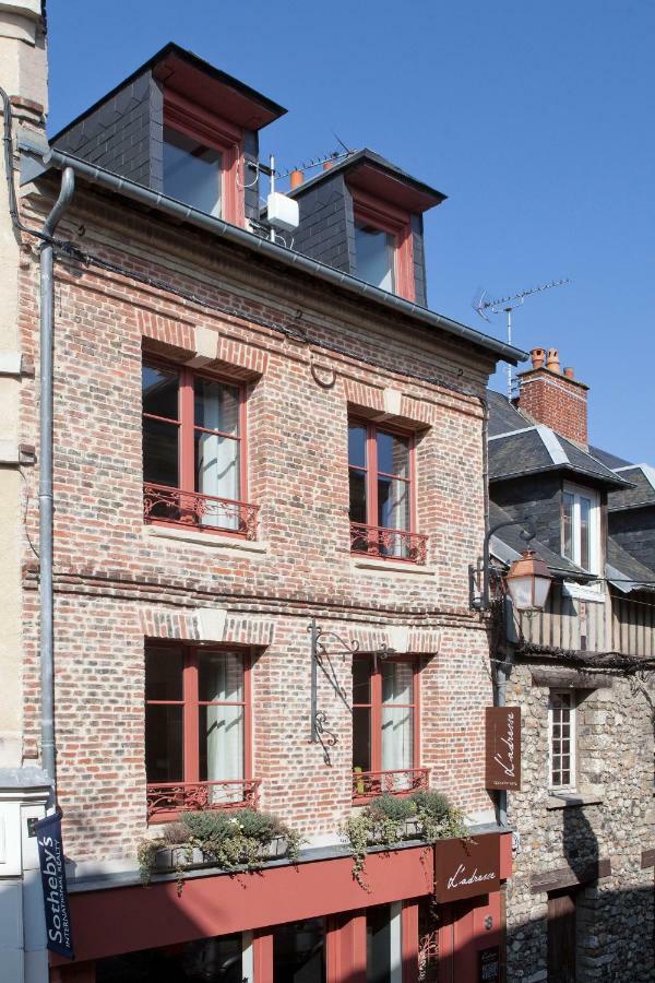 L'Adresse Honfleur Apartment ภายนอก รูปภาพ