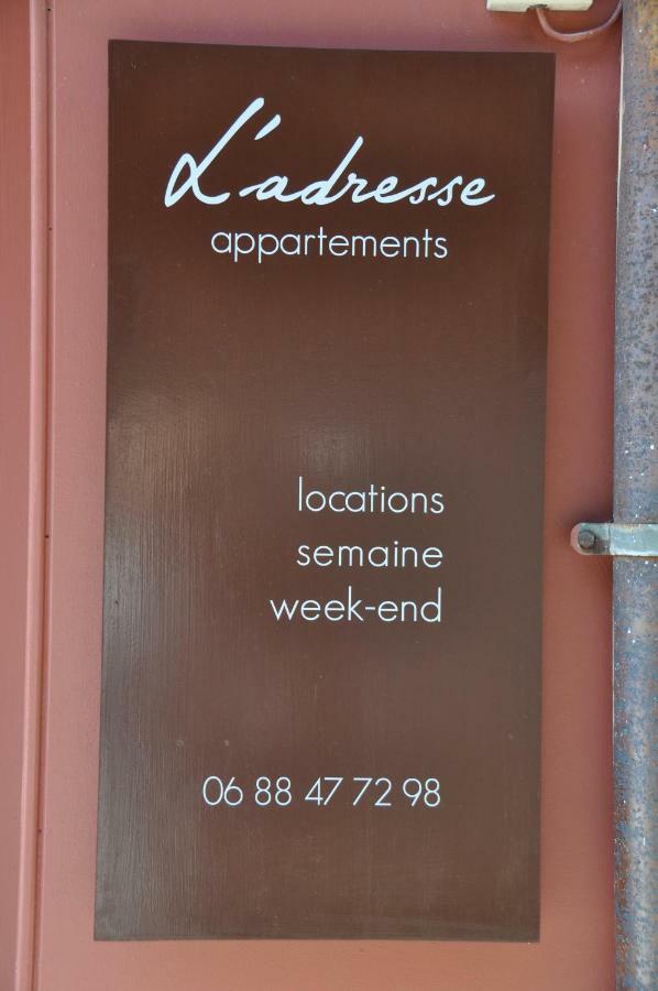 L'Adresse Honfleur Apartment ภายนอก รูปภาพ
