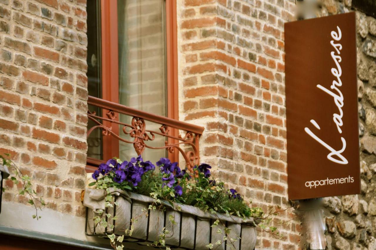 L'Adresse Honfleur Apartment ภายนอก รูปภาพ