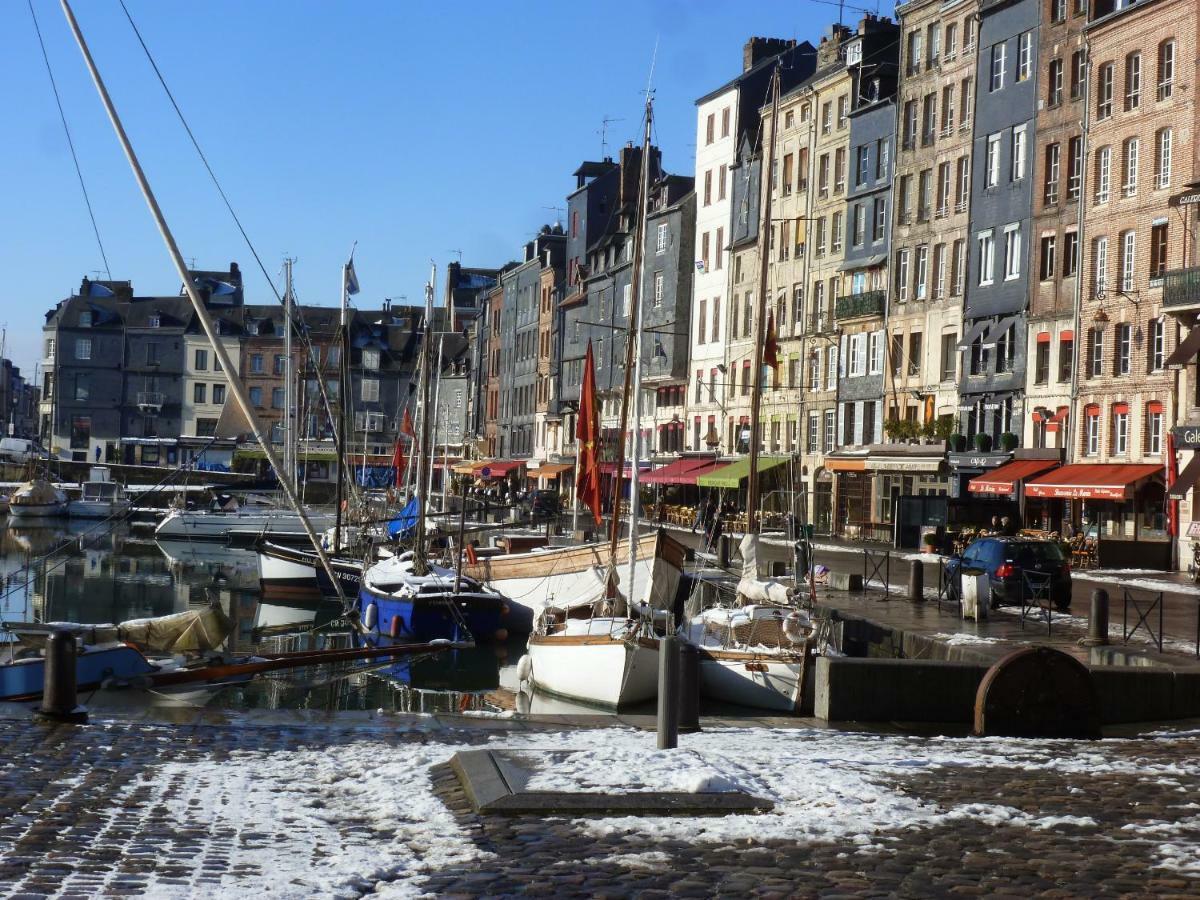 L'Adresse Honfleur Apartment ภายนอก รูปภาพ