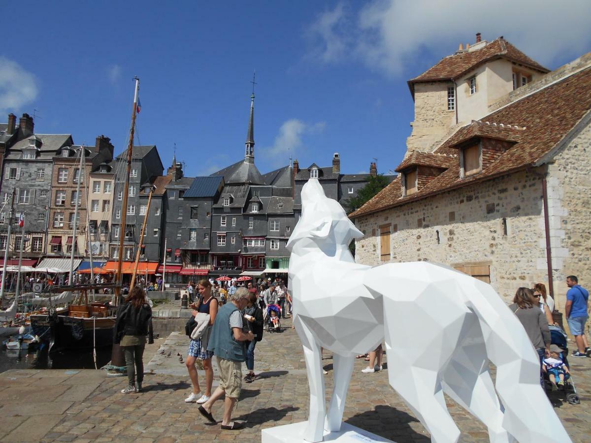 L'Adresse Honfleur Apartment ภายนอก รูปภาพ