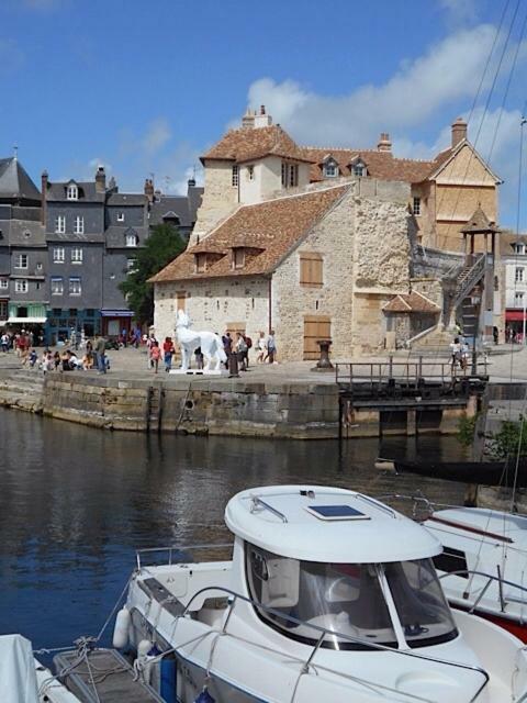 L'Adresse Honfleur Apartment ภายนอก รูปภาพ