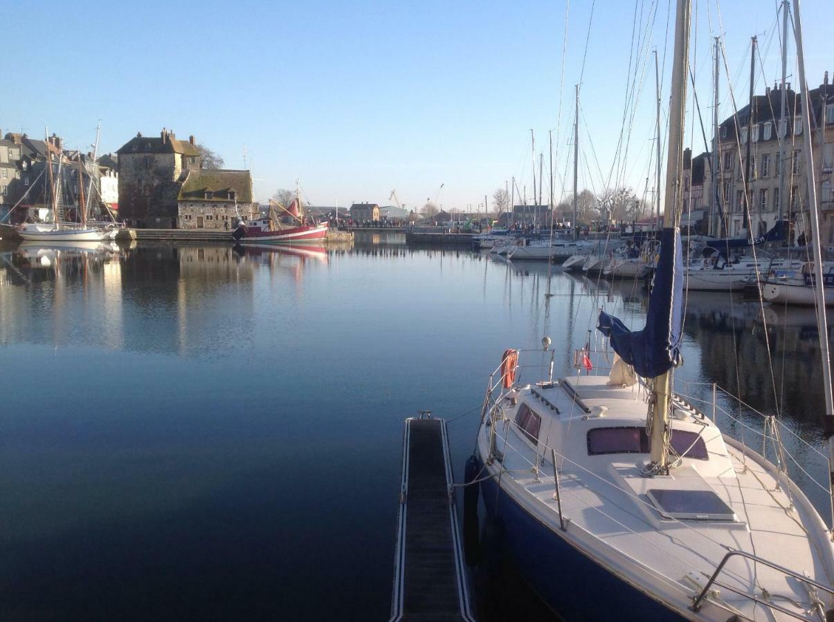 L'Adresse Honfleur Apartment ภายนอก รูปภาพ